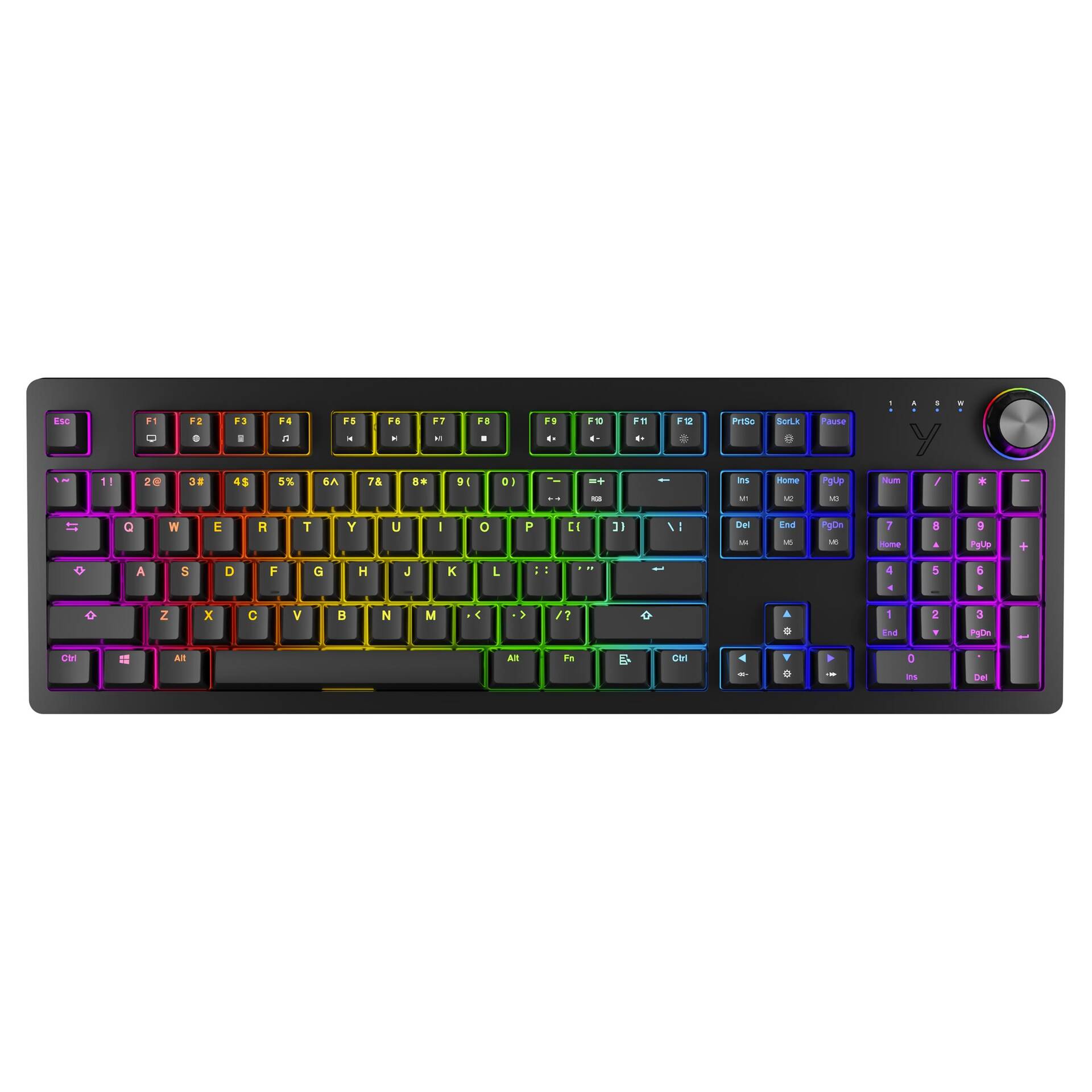 Mechanická herní klávesnice PANZER 2.0 [US]