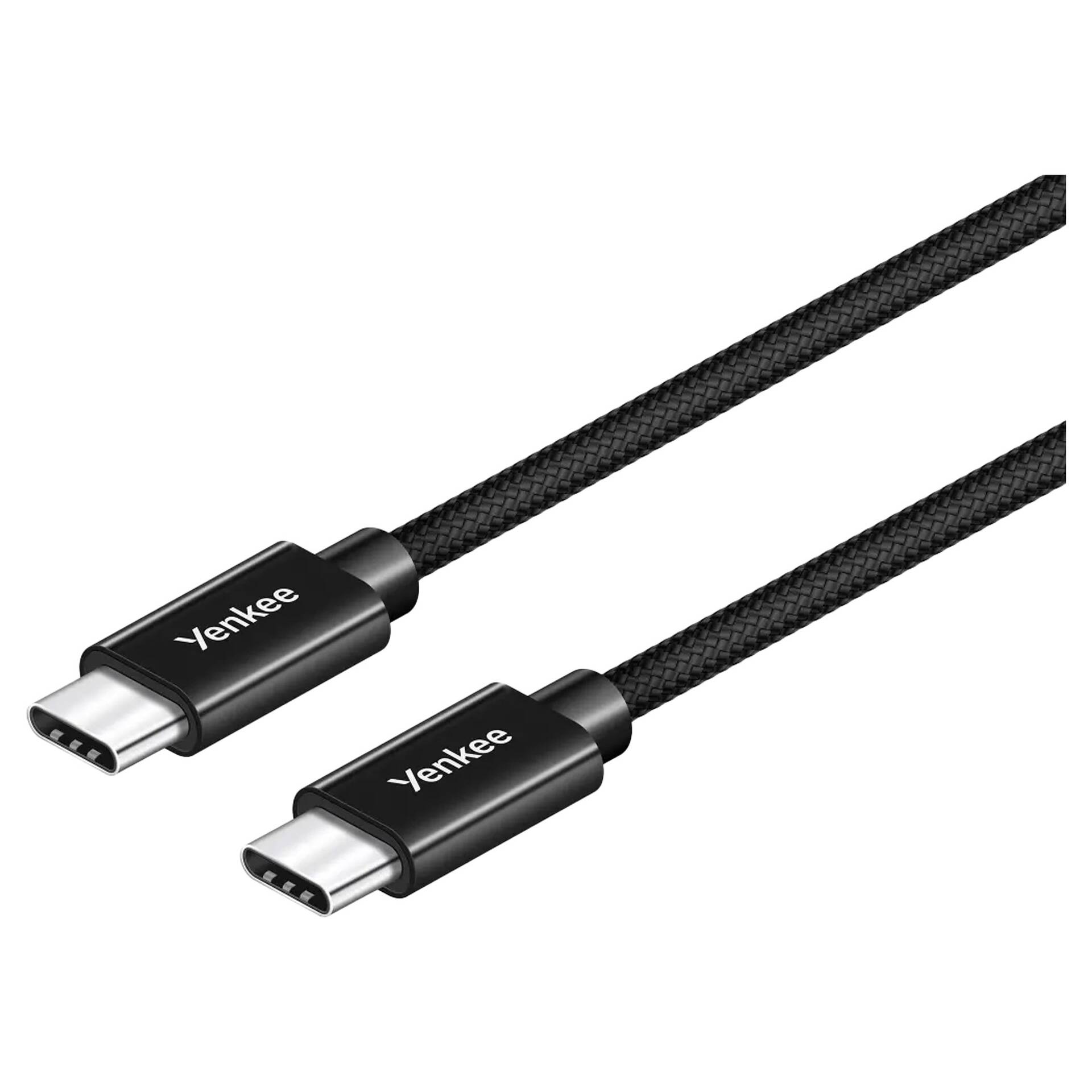 2.0 USB C – USB C synchronizační a nabíjecí kabel [0.2 m]