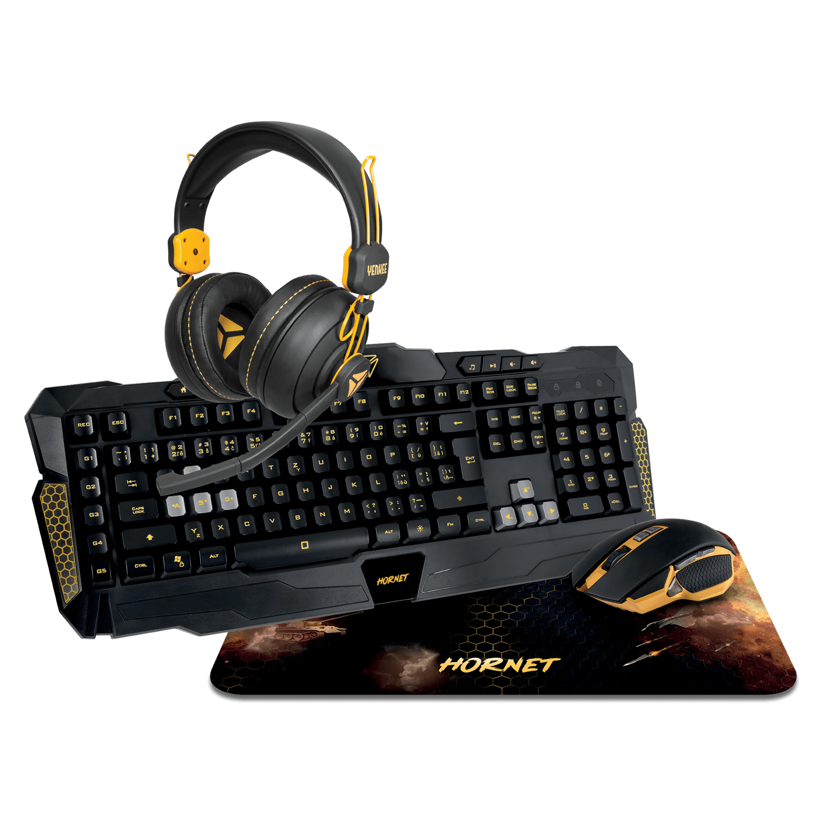 Hornet set