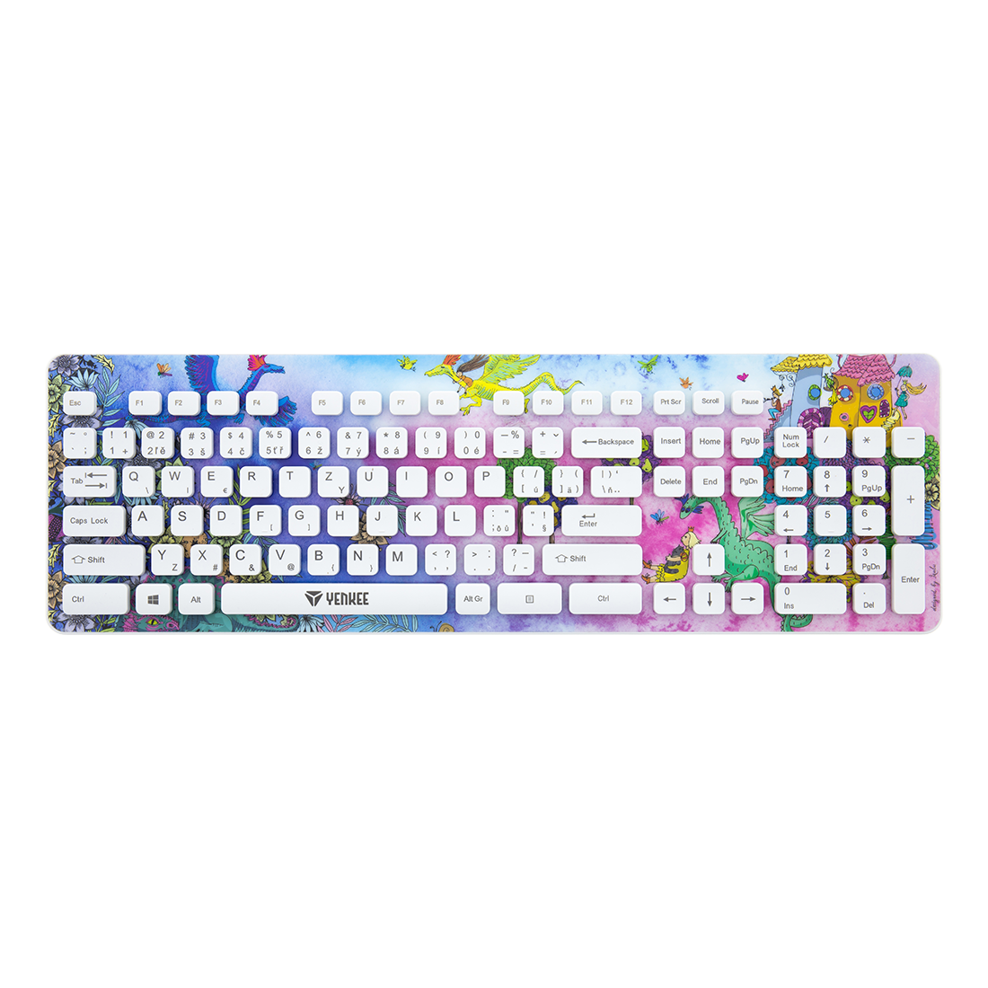 YKB 1020PK