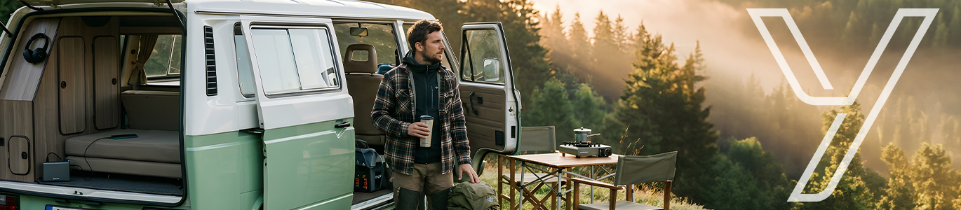 HIT THE ROAD. STAY POWERED
