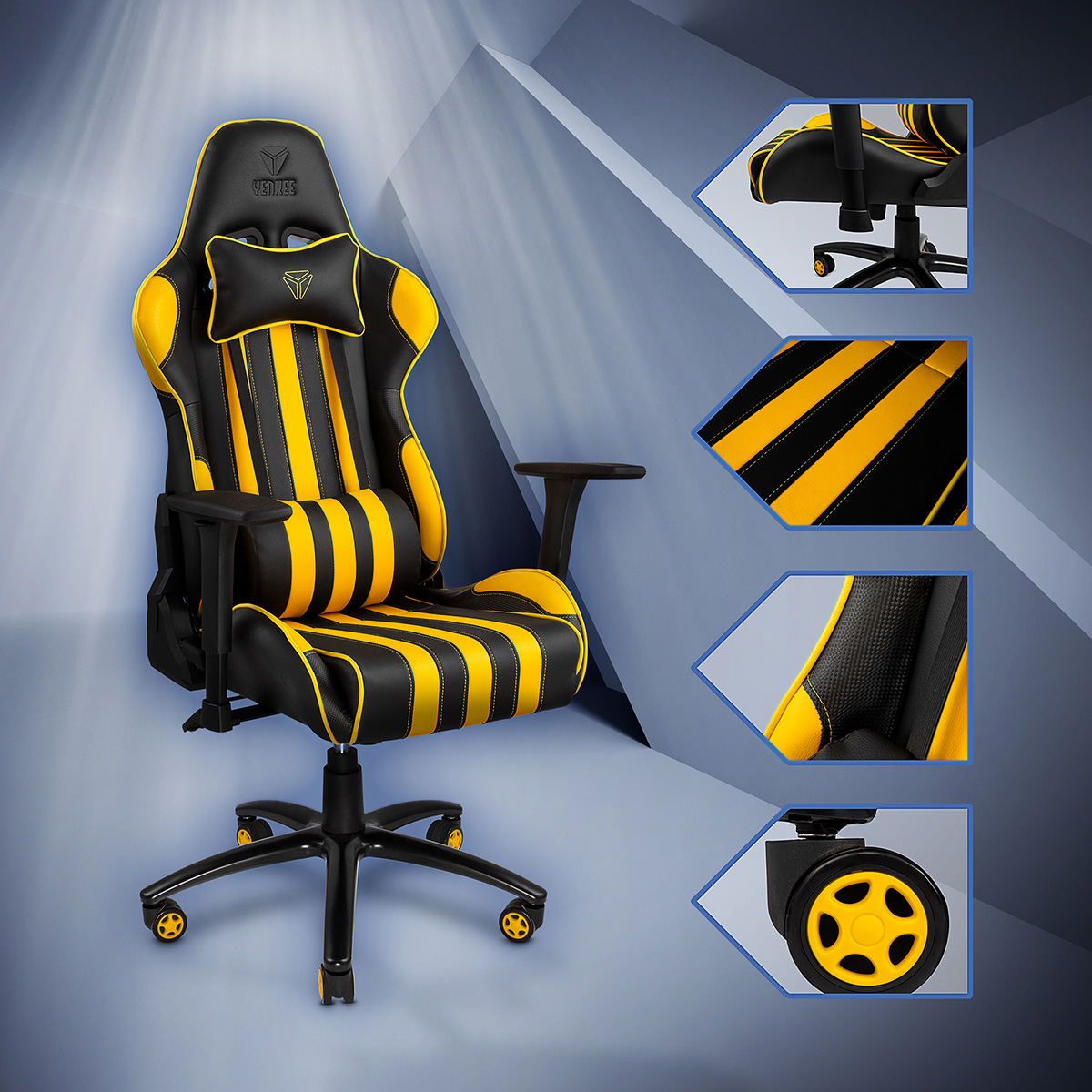 A chair that’s got what it takes