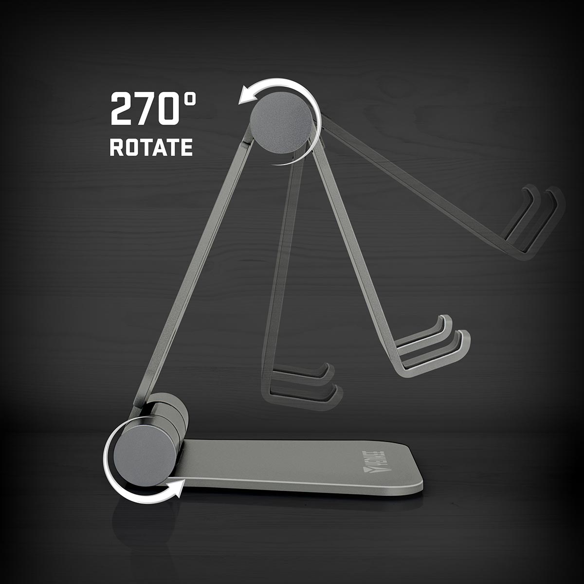 270° pro výběr ideálního pozorovacího úhlu