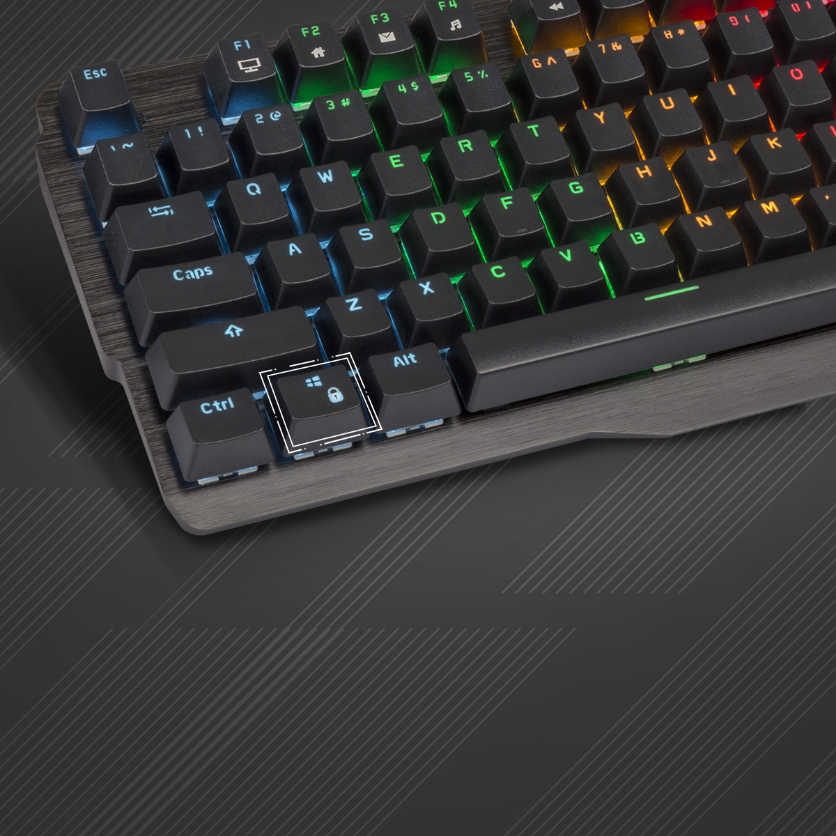 WIN-LOCK klávesa