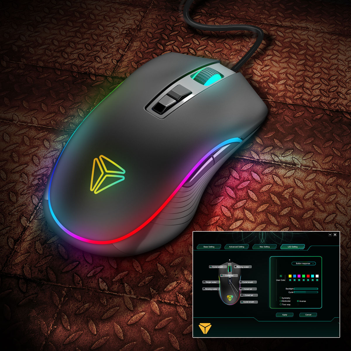 RGB podsvícení