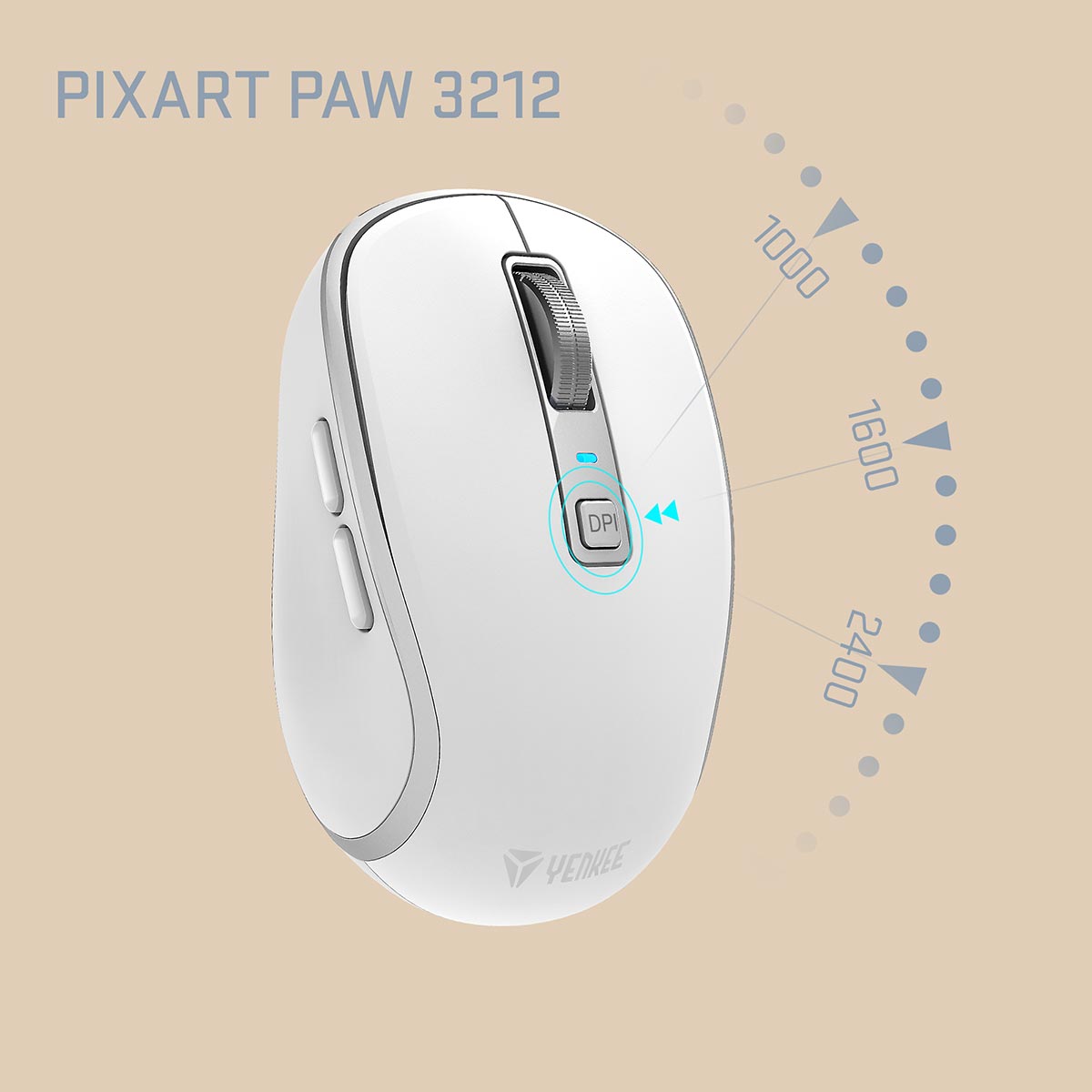  Pixart PAW3212 / 2400 DPI