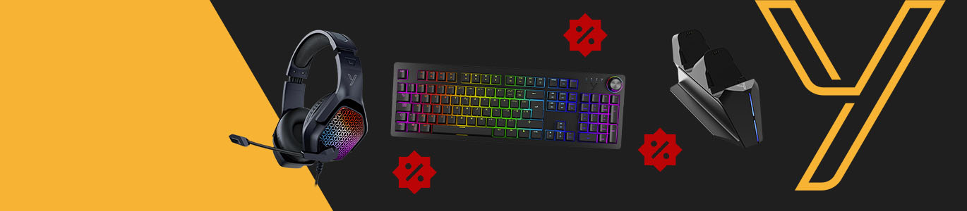 Využij exkluzivní nabídky a akce na herní vybavení Yenkee