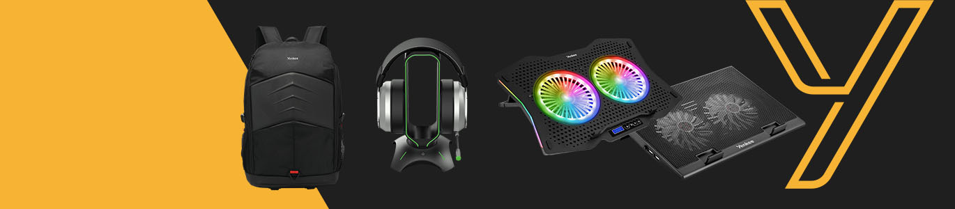 Rozšiřte si herní výbavu o příslušenství Yenkee