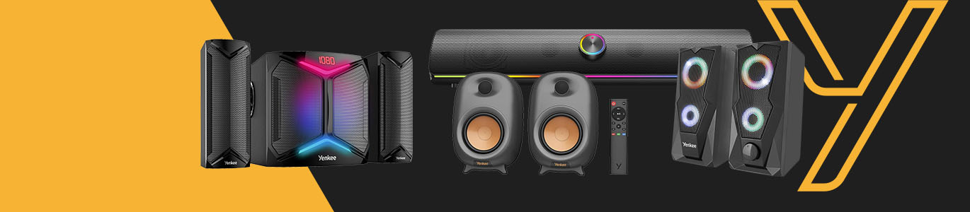 Herní reproduktory Yenkee