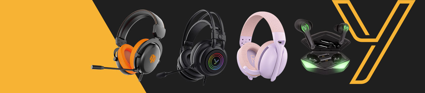 Herní sluchátka Yenkee