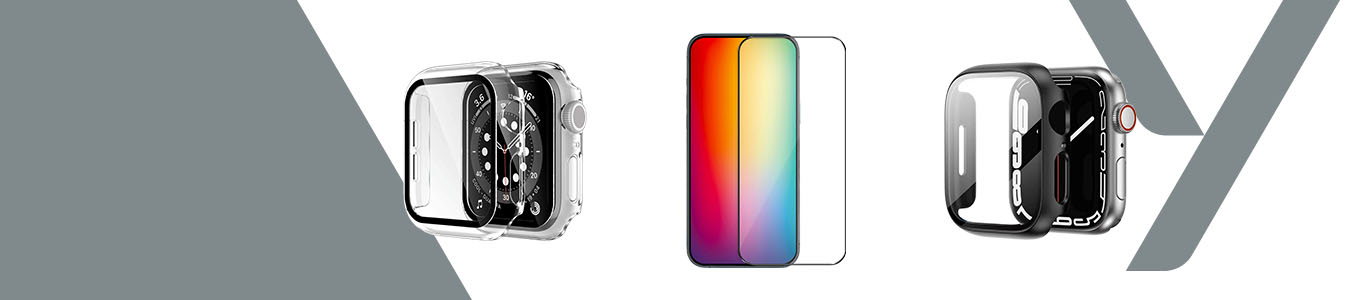 Tvrzená skla Yenkee pro mobilní telefony