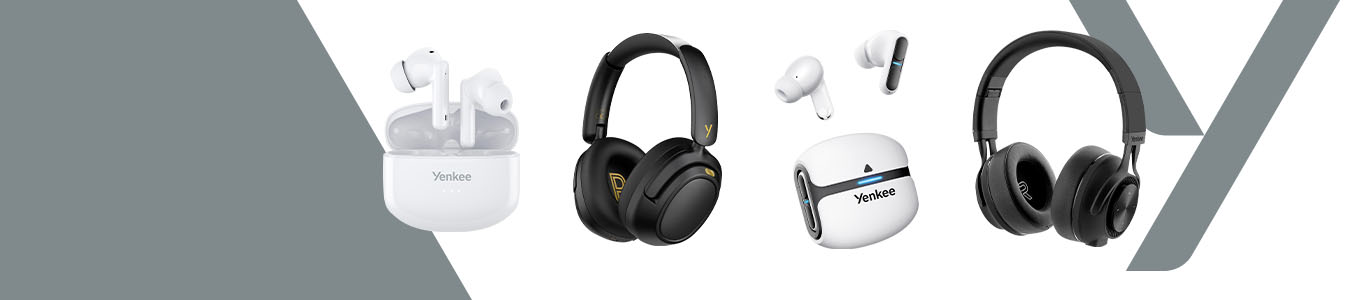 Sluchátka Yenkee k mobilním telefonům