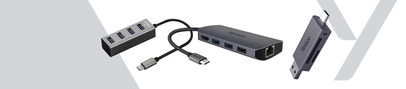 Čtečky a huby Yenkee