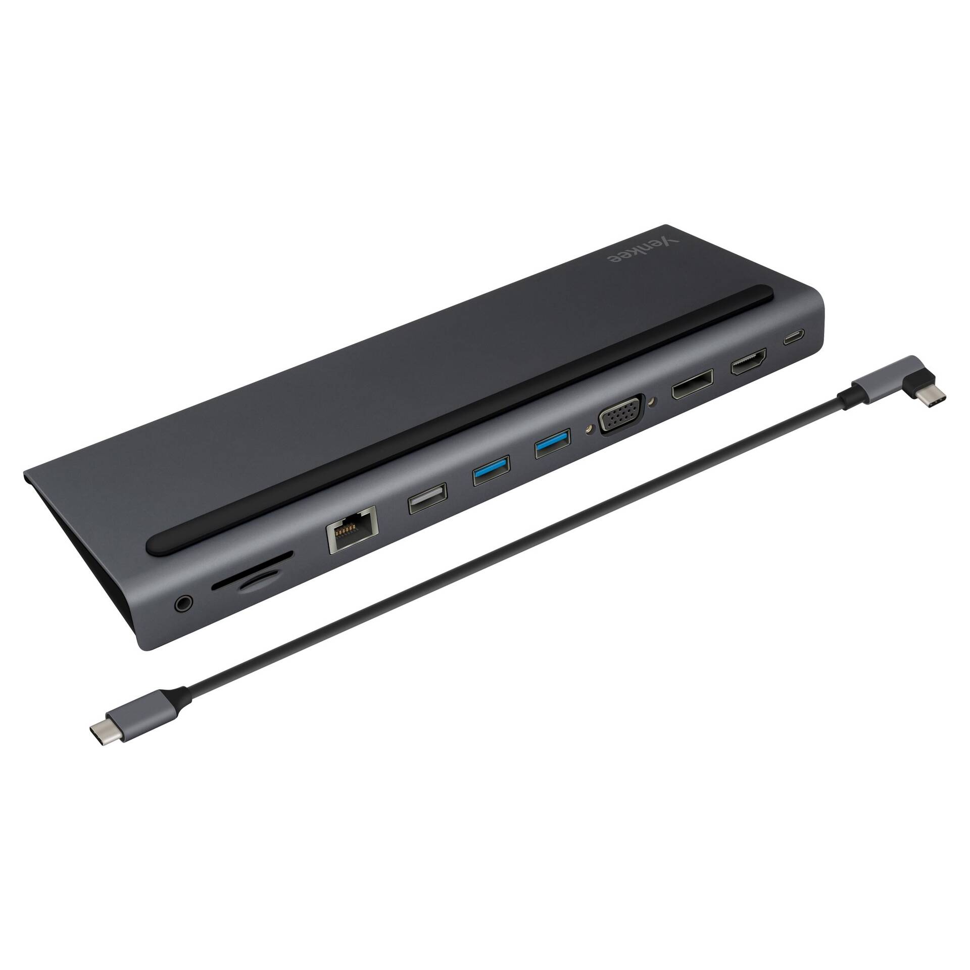 Univerzální dokovací USB-C stanice 11v1