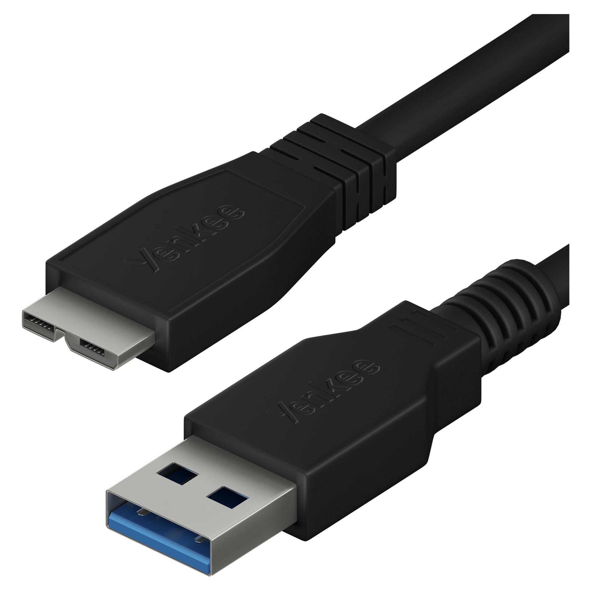 USB A – micro B kabel