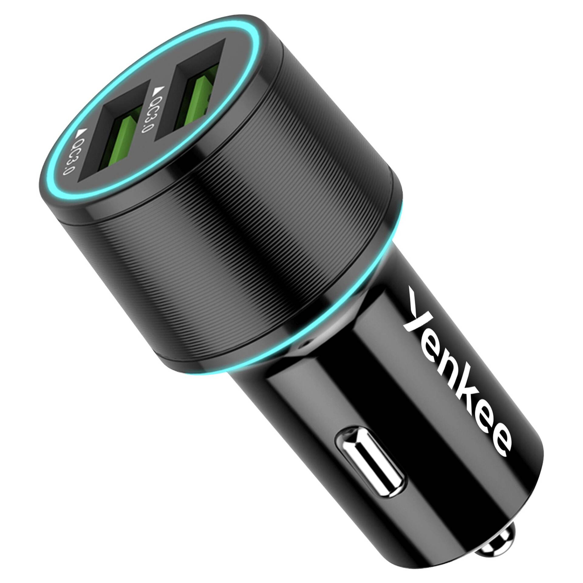 Duální USB nabíječka do auta QC 3.0