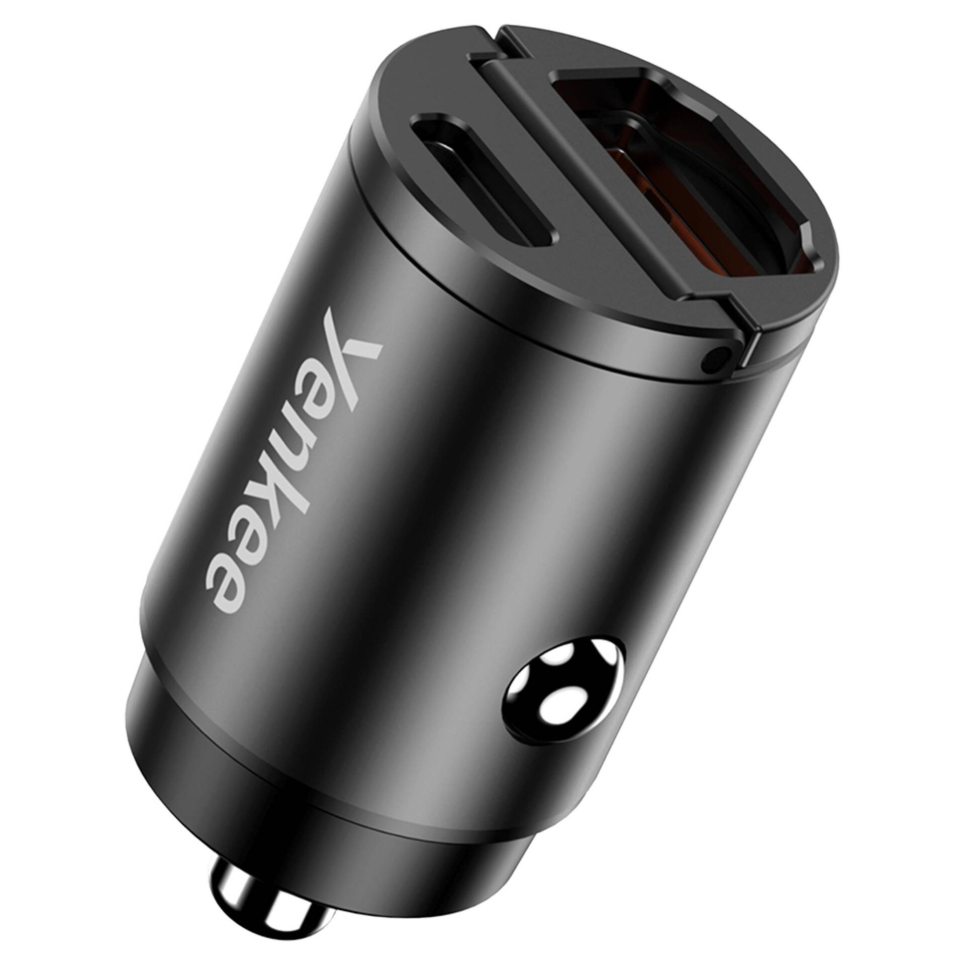 USB-A / USB-C autonabíječka 30 W