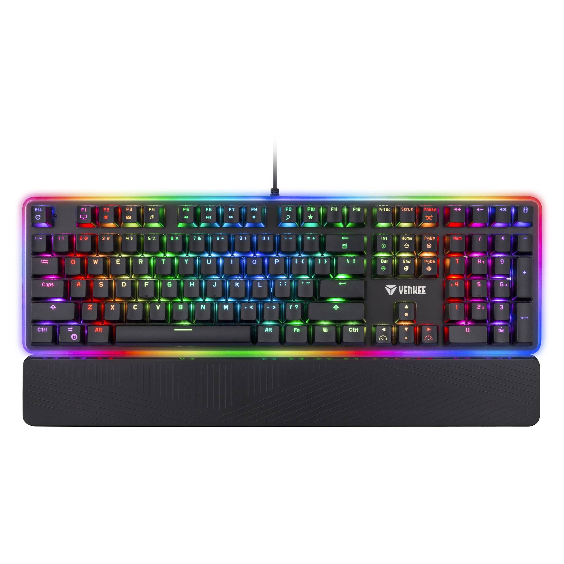 Herní mechanická RGB klávesnice PANZER