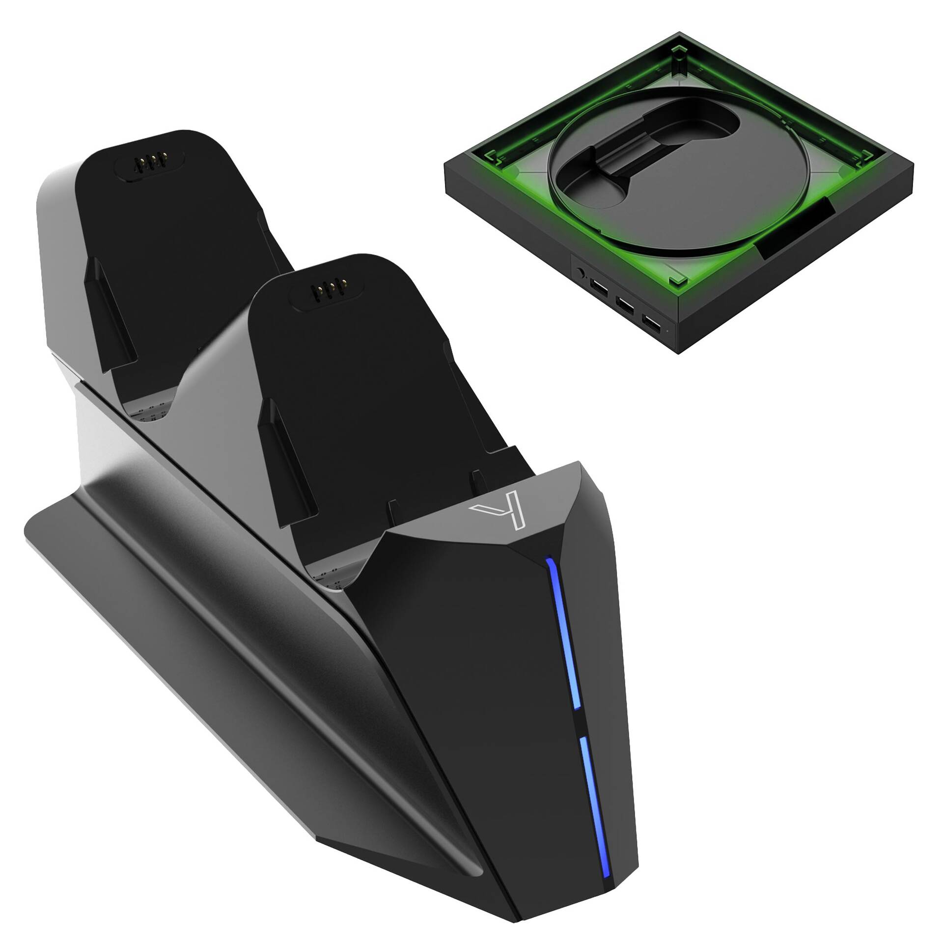 Zvýhodněná sada Nabíjecí stanice pro Xbox + Dock za 1 Kč